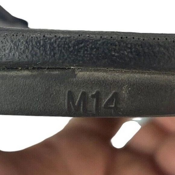 Chaco Thong Sandals Men's 14 US Black Flip Flop Slide Hiking Comfort Water Shoe - Picture 7 of 7